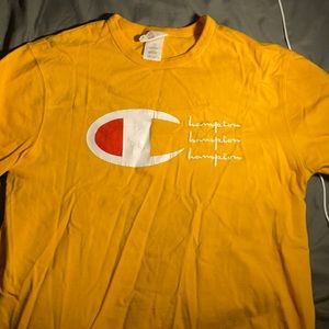 Vintage Champion, Big C embroidered shirt